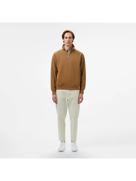 Lacoste толстовка чоловіча Classic Fit на коричнева