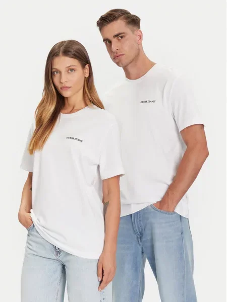 Guess Jeans T-Shirt λευκό