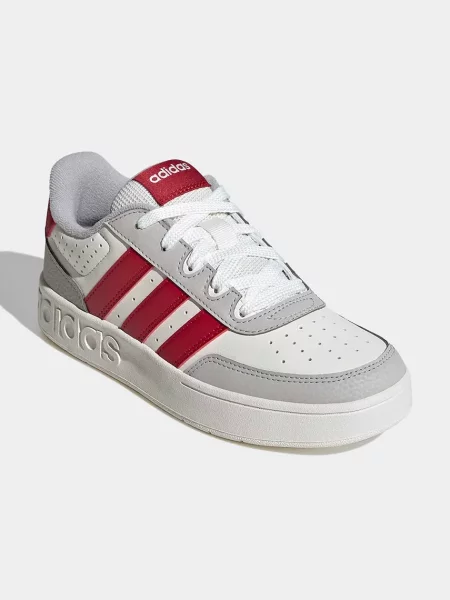 Adidas BREAKBASE tenisky detské biela