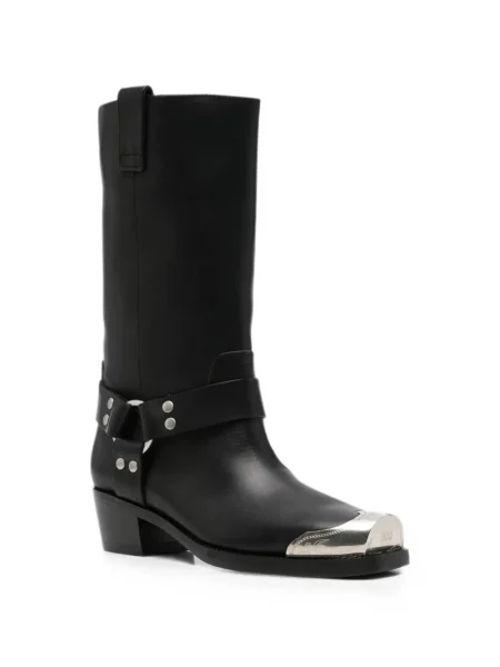 Botine Paris Texas negru