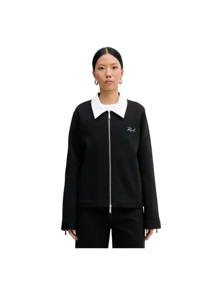 Bluza Karl Lagerfeld czarna