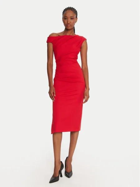 Rinascimento Rochie cocktail roșu