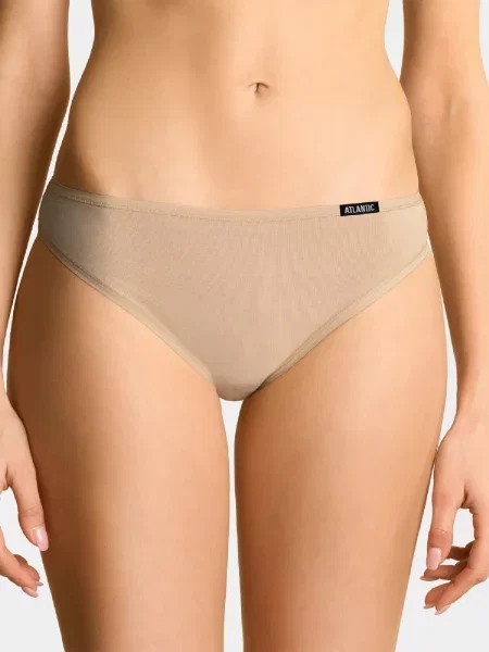 Spodnje hlačke Atlantic bela