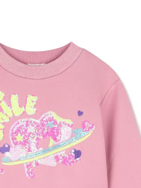 Bluza dziecięca Billieblush różowa