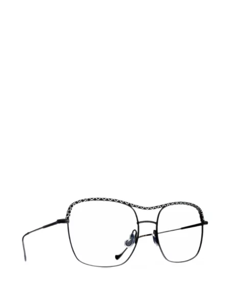 Ochelari de soare Caroline Abram din piele negru