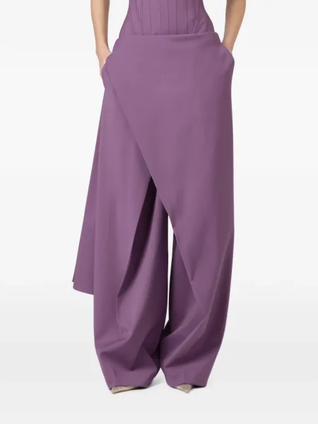 Pantaloni Giuseppe Di Morabito plic violet