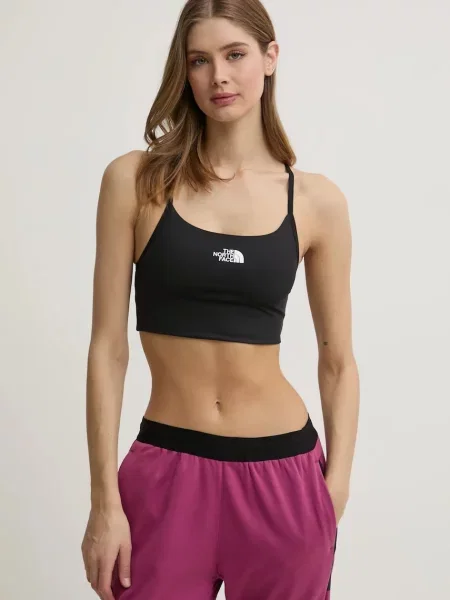 Športová podprsenka The North Face Flex čierna
