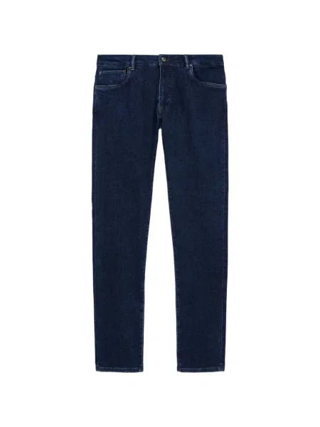 Pantaloni Pal Zileri cu 5 buzunare albastru