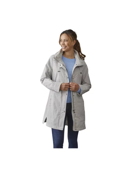 Kurtka Junge z kapturem biała