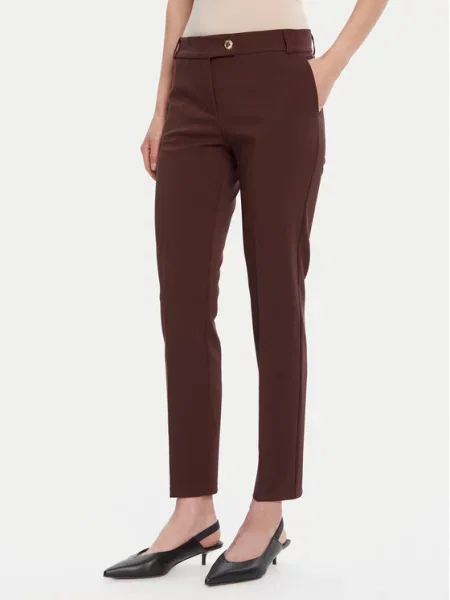 Rinascimento Chino hlače rjava