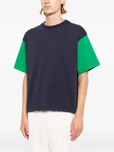 Scurt tricou Lii albastru
