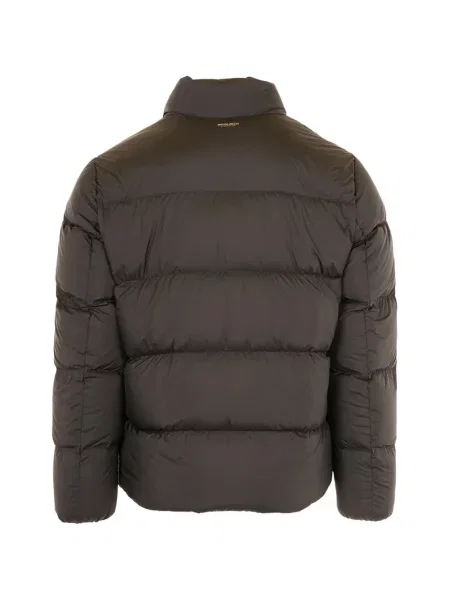 Matlasat geacă Woolrich negru