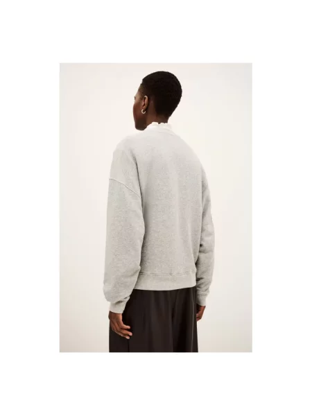 Bluza z nadrukiem z logo model BENJAMIN' Ba&sh szara