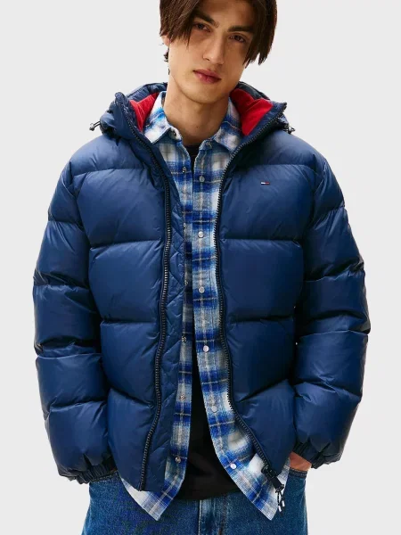 Джинсовая куртка Tommy Jeans синяя