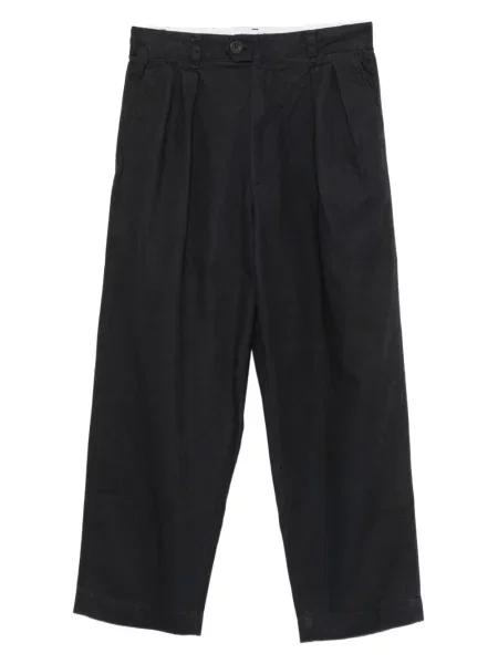 Kalhoty Sport B. By Agnès B. se záplatami černé