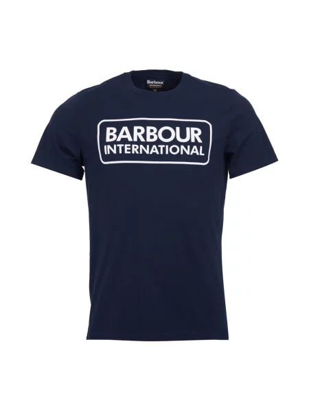 Koszulka Barbour niebieska