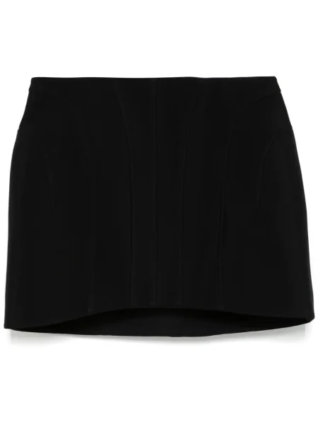 Fusta mini Mugler negru
