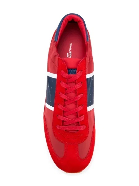 Sneakerși Philippe Model Paris roșu
