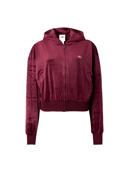 ADIDAS ORIGINALS Hanorac ESS bordeaux roșu