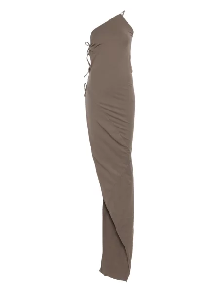 Rochie maxi Rick Owens Drkshdw de costum gri