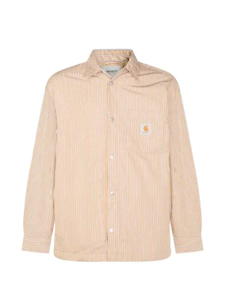 Cămașă Carhartt Wip cu dungi
