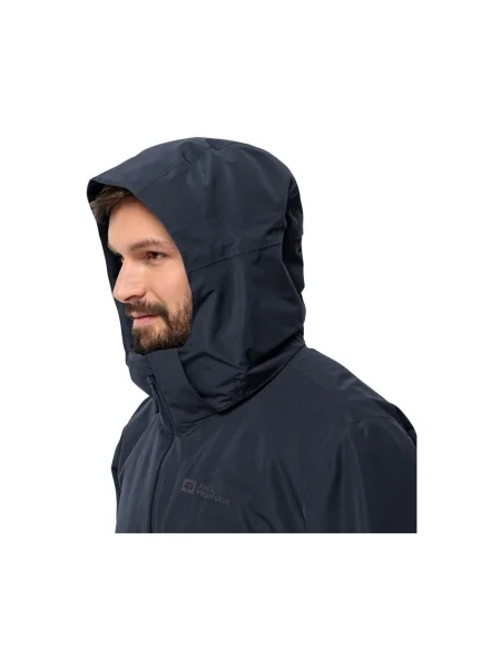 Geacă Jack Wolfskin albastru