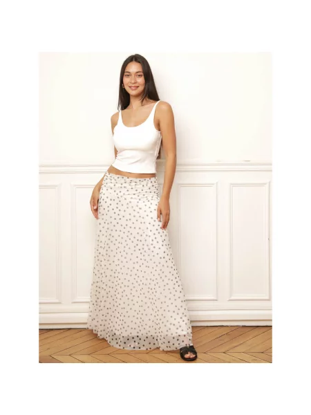 Suknja La Modeuse bijela