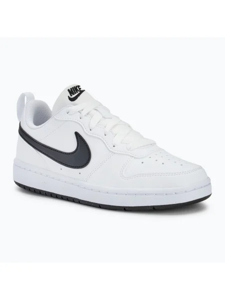 Nike Court Borough Low Recraft fehér/fekete cipő. Méret: 36 EU fehér
