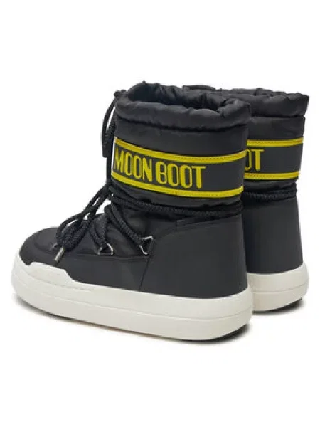 Moon Boot Sniego batai Junior Park Boot juoda