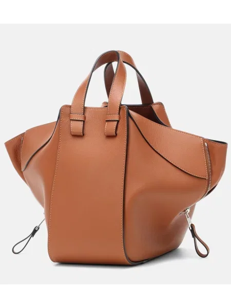 Geanta de piele Loewe din piele maro