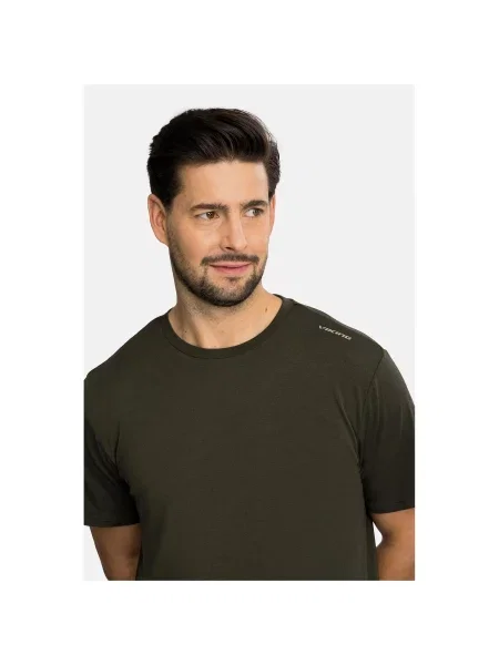 T-shirt VIKING Lenta Bamboo Light Man zielona