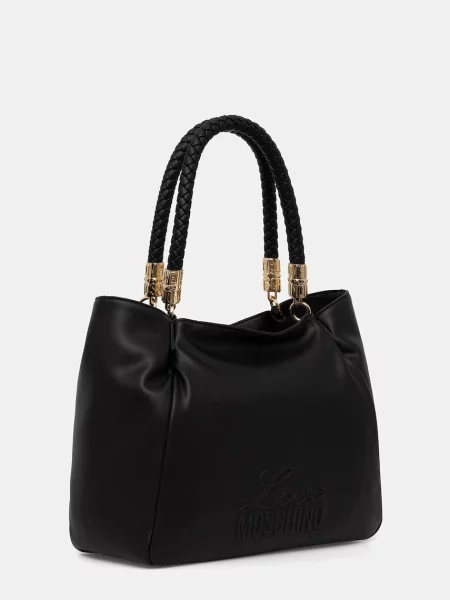 LOVE MOSCHINO Geantă negru