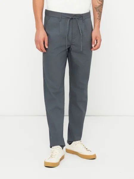 Only & Sons Pantaloni cutați ONSTURINO bazalt gri