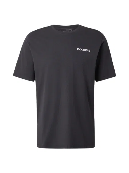 Dockers Tricou negru alb