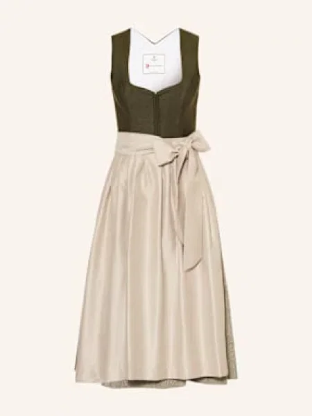 Heimatglück Tracht Sukienka Bawarska gruen