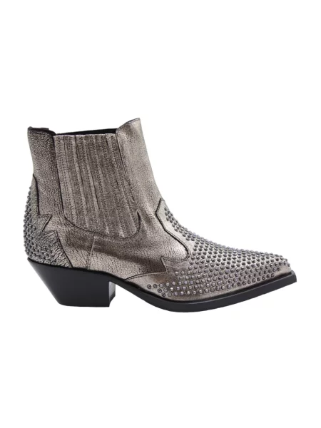 Buty do kostki Laura Bellariva szare
