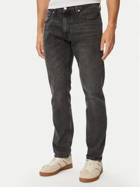 Jeansy Tommy Jeans šedé
