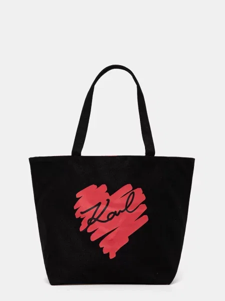 Geantă Karl Lagerfeld negru