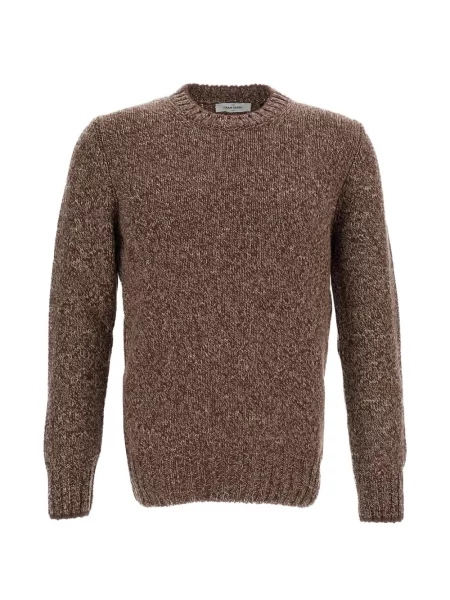 Pulover Gran Sasso chunky maro