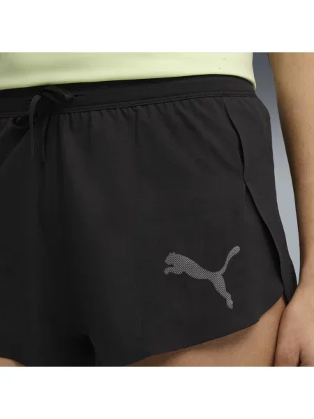 PUMA szorty do biegania Lightspeed ULTRAWEAVE 2" Odzież S czarny