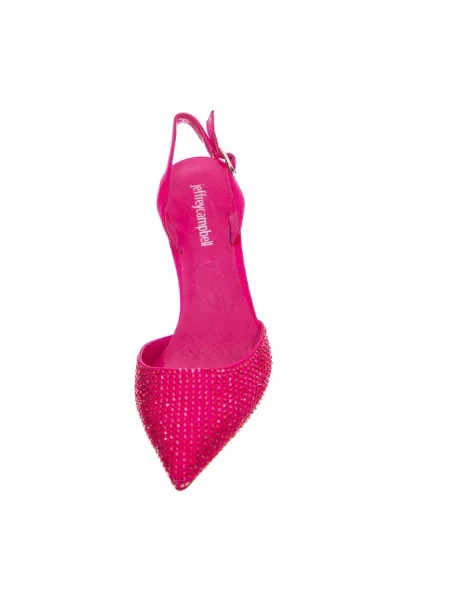 Czółenka Jeffrey Campbell różowa