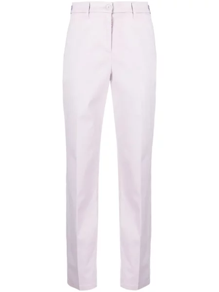 Cropp pantaloni Jacob Cohën din lyocell violet