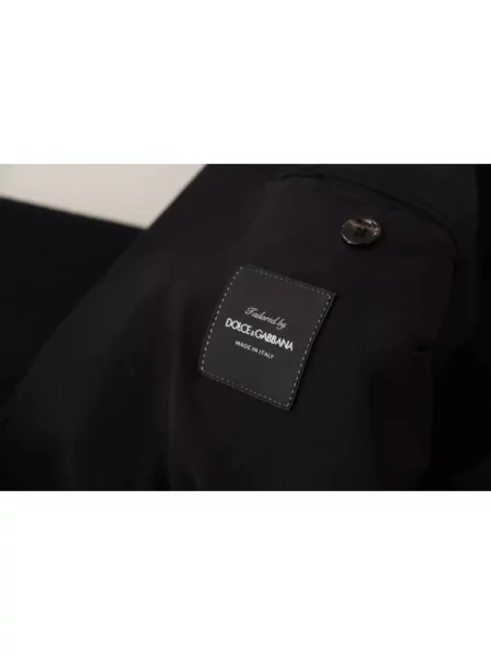 Marynarka Dolce And Gabbana wełniana czarna