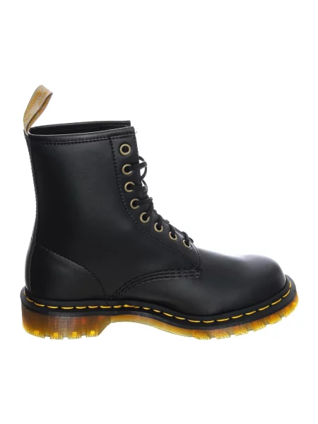 Botki Dr. Martens skórzane czarne