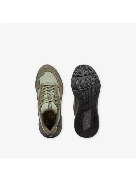 Кроссовки Lacoste зеленые