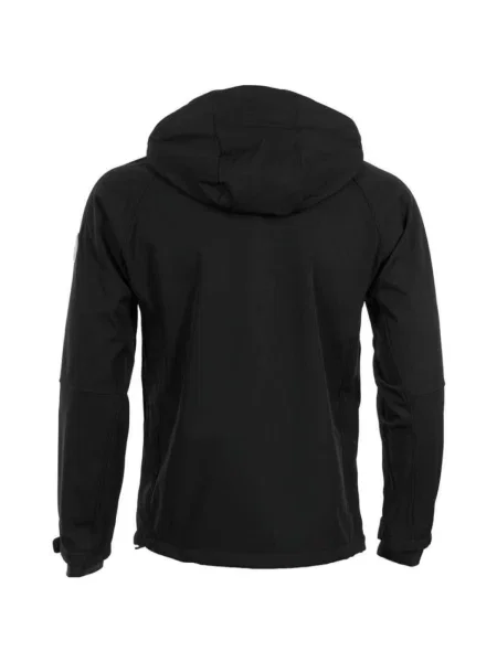 Geacă Peak Mountain softshell negru