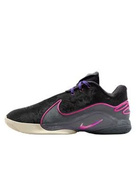 Sneakersy Nike LeBron czarne