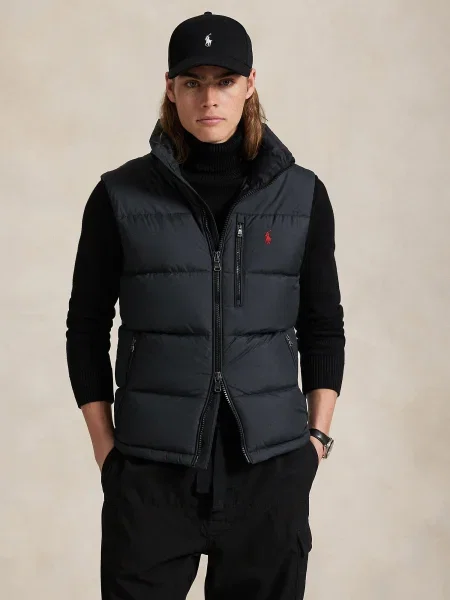 Polo Ralph Lauren Vestă negru