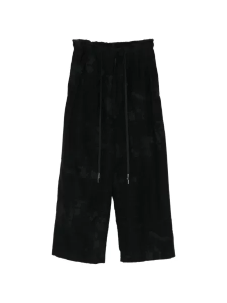 Pantaloni Nude:masahiko Maruyama cu cordon negru