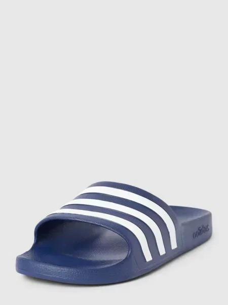 Klapki adilette Aqua białe